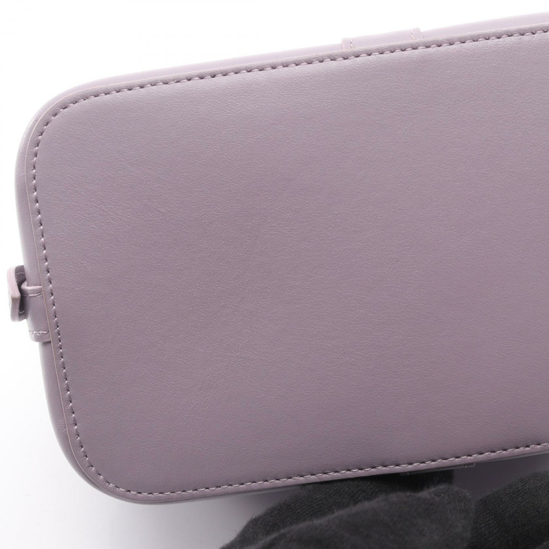 CELINE Teen Cabado France Triomphe 單肩包 191992BZJ 紫色皮革 二手-7