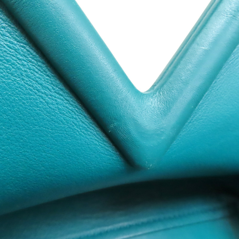 藍綠色 牛皮 Small Point 肩背包【BOTTEGA VENETA BV 寶緹嘉】 658476-13