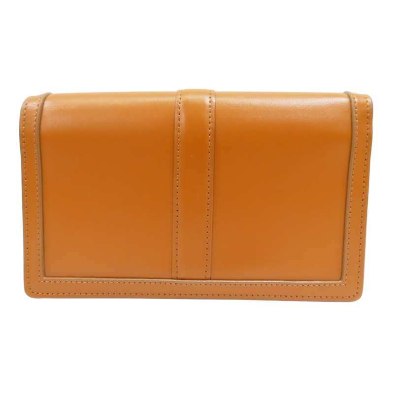 棕色 牛皮 Greca Goddess 肩背包【VERSACE 凡賽斯】 1007220-1