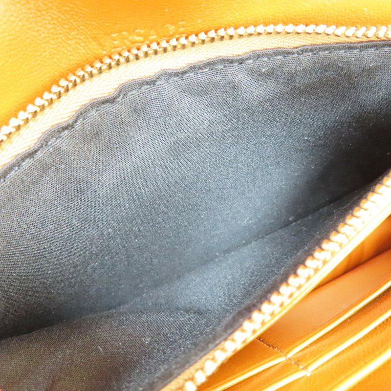 棕色 牛皮 Greca Goddess 肩背包【VERSACE 凡賽斯】 1007220-5