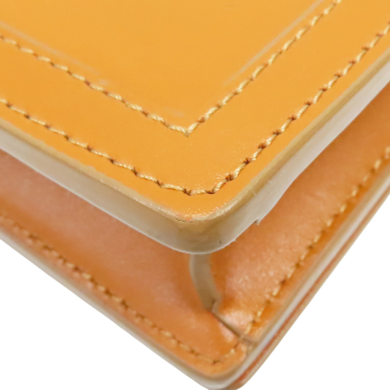 棕色 牛皮 Greca Goddess 肩背包【VERSACE 凡賽斯】 1007220-10