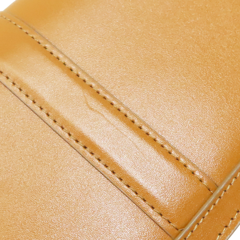 棕色 牛皮 Greca Goddess 肩背包【VERSACE 凡賽斯】 1007220-12