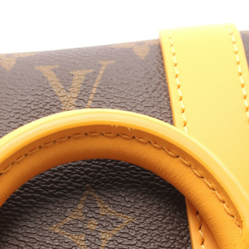 路易威登 Keepall Bandouliere 25 斜背包 M12733 Monogram macassar-4