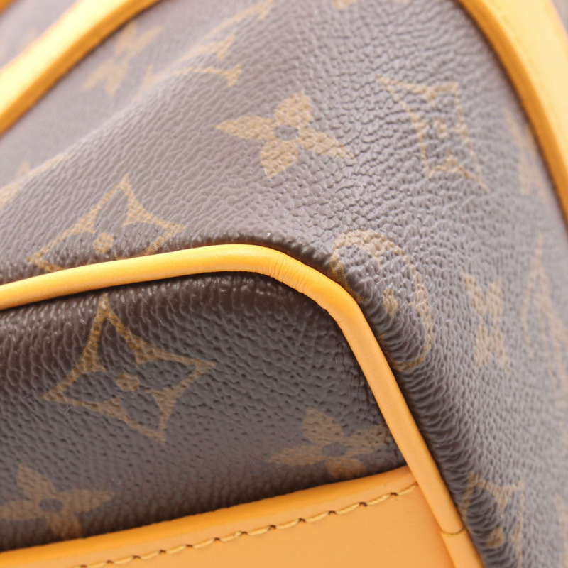 路易威登 Keepall Bandouliere 25 斜背包 M12733 Monogram macassar-5