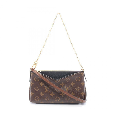 路易威登 Pallas 手拿包鏈條斜背包單肩包 M41639 Monogram BK