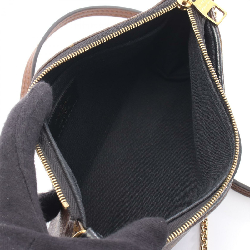 路易威登 Pallas 手拿包鏈條斜背包單肩包 M41639 Monogram BK-2