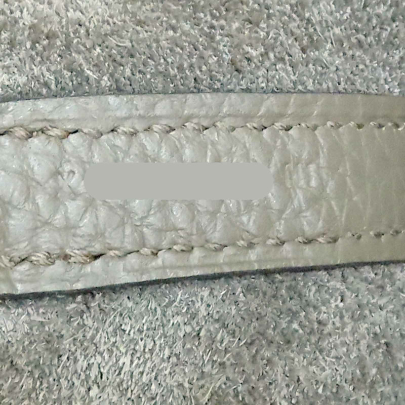 錫器灰色 Taurillon牛皮 Picotin Lock 22 手提包 X刻 銀扣【HERMES 愛馬仕】-6