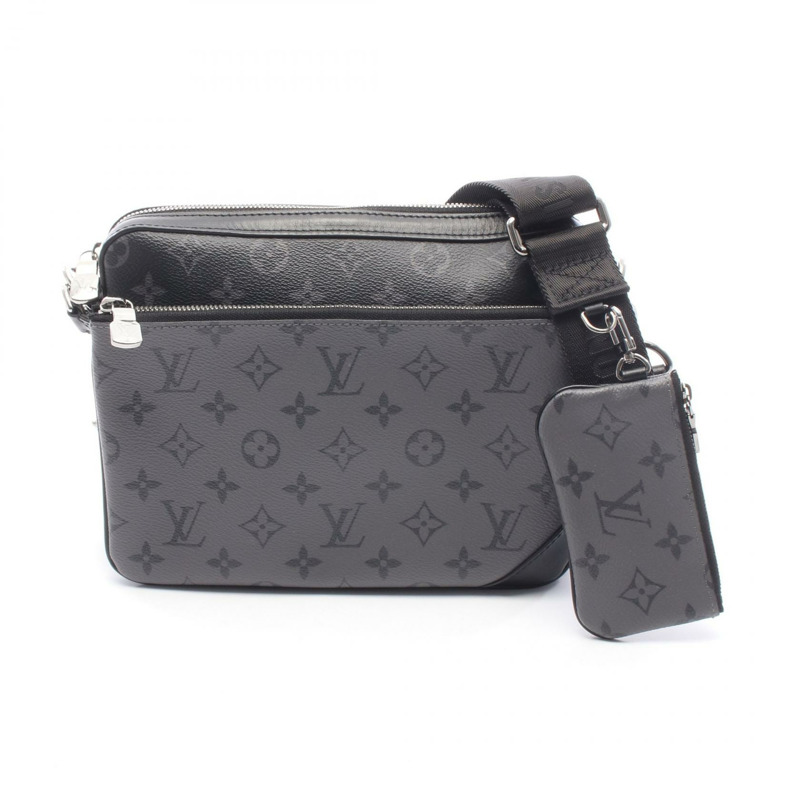 路易威登 Trio Messenger 單肩斜背包 M69443 Monogram Eclipse LV-0
