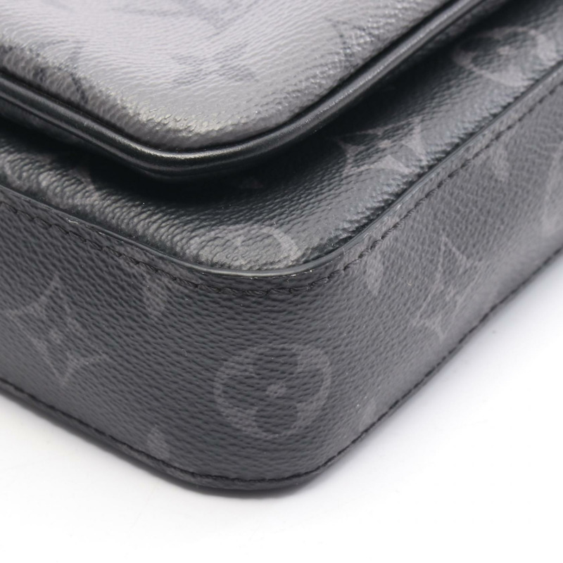 路易威登 Trio Messenger 單肩斜背包 M69443 Monogram Eclipse LV-5