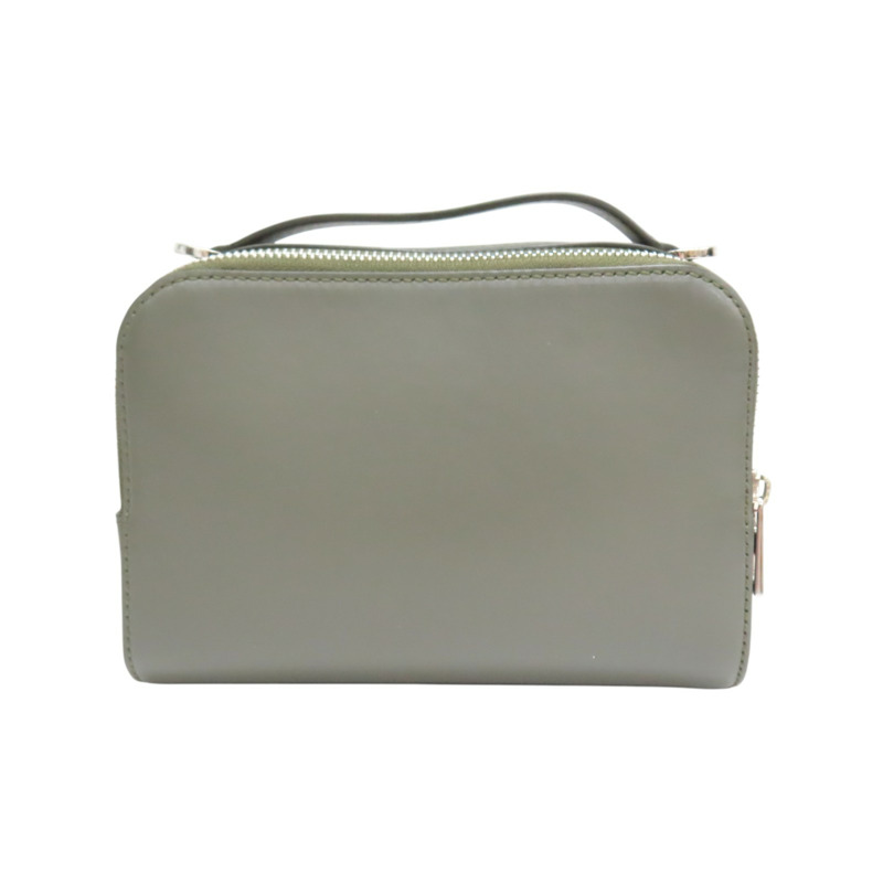 綠色 牛皮 Camera 肩背包【LOEWE 羅威】 C565R41X05-1