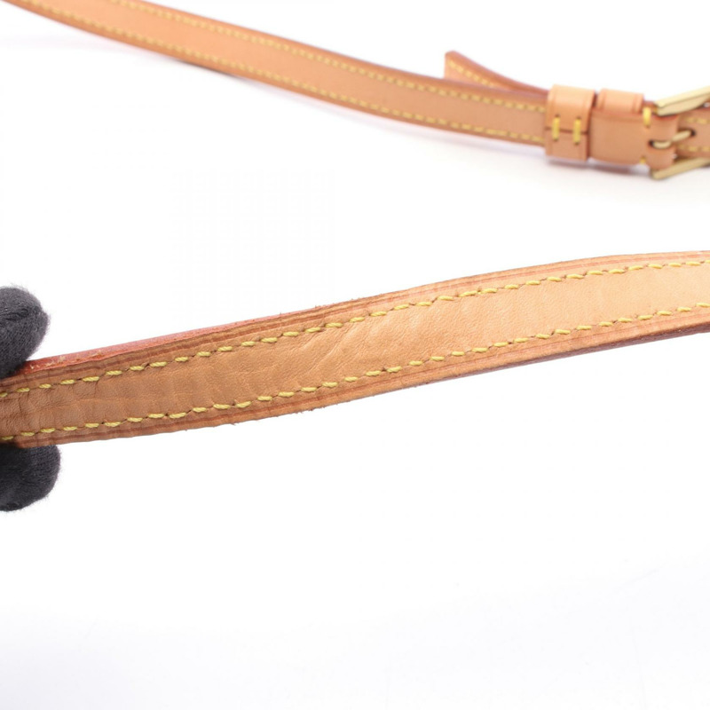 路易威登 Trotter 單肩斜背包 M51240 Monogram 皮革 棕色 二手-7