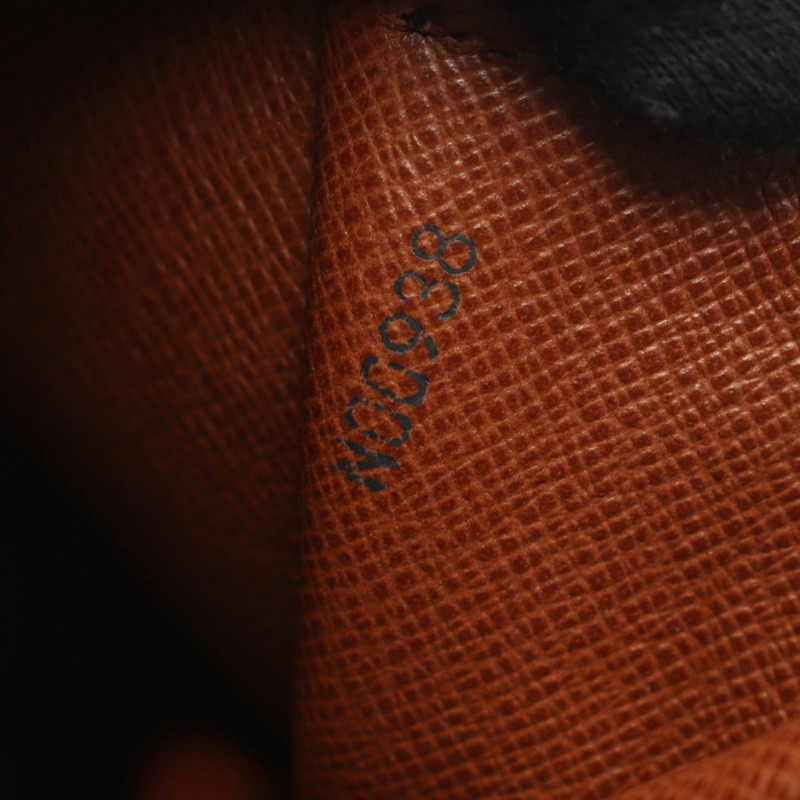 路易威登 Papillon 30 Old 手提包 M51365 Monogram 帆布皮革棕色二手-4