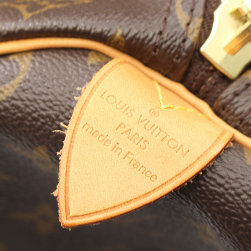 路易威登 Keepall 50 手提包 M41426 Monogram PVC 塗層帆布皮革 二手-3