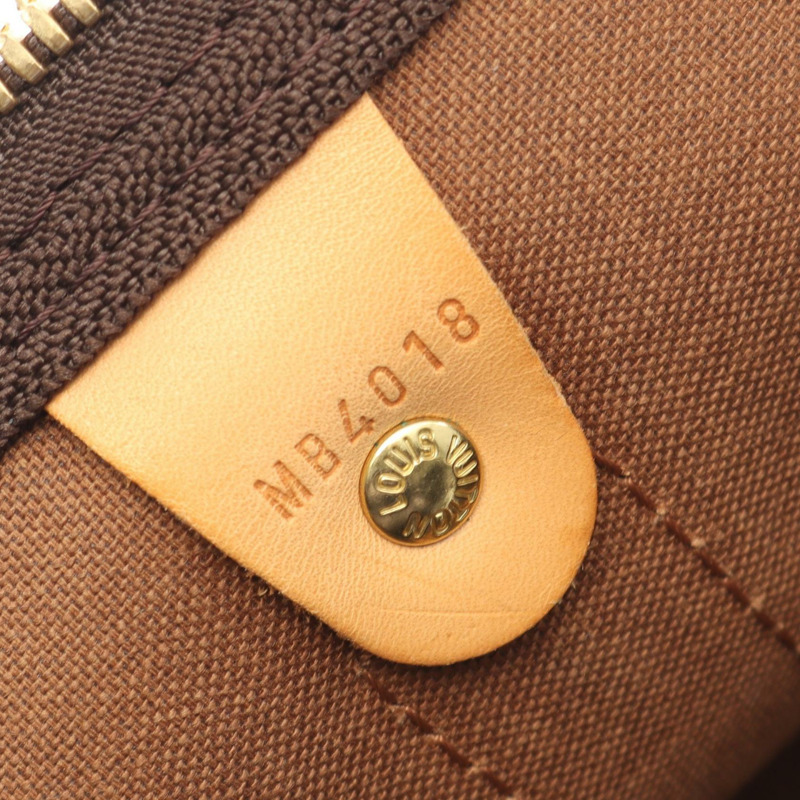路易威登 Keepall 50 手提包 M41426 Monogram PVC 塗層帆布皮革 二手-4