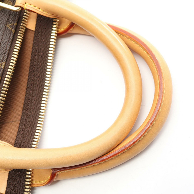 路易威登 Keepall 50 手提包 M41426 Monogram PVC 塗層帆布皮革 二手-7