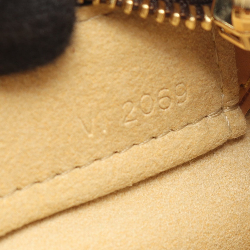 路易威登 Boesi MM 單肩手提包 M45714 Monogram 皮革 棕色 二手-4