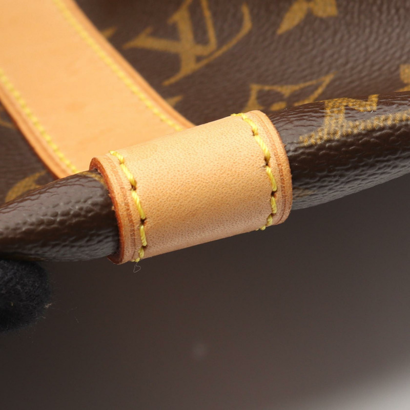 路易威登 Keepall 50 手提包 M41426 Monogram 帆布皮革棕色二手 LV-8