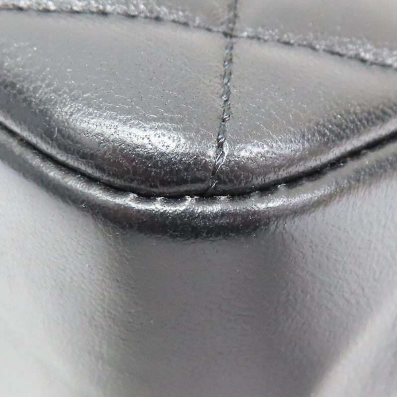 黑色 羊皮 珍珠鍊帶 兩用包【CHANEL 香奈兒】 AS4384-13