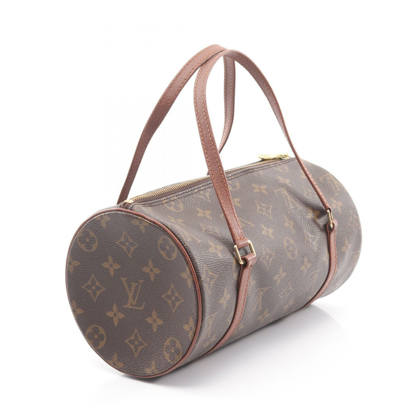 路易威登 Papillon 26 Old 肩背包 M51366 Monogram 帆布 二手 LV-1