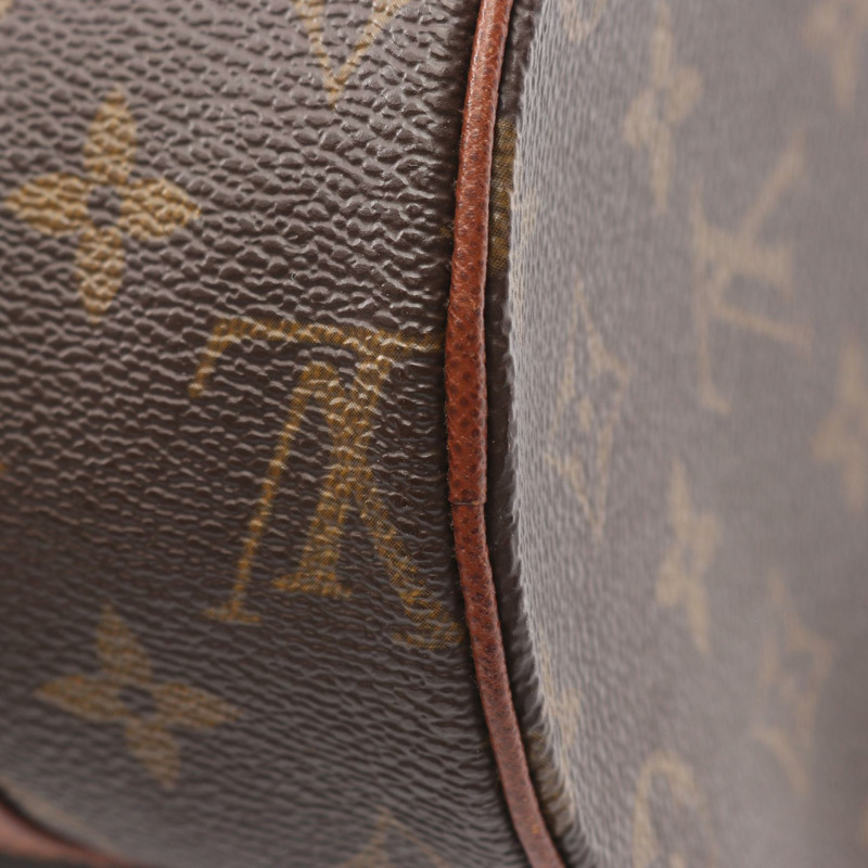 路易威登 Papillon 26 Old 肩背包 M51366 Monogram 帆布 二手 LV-7