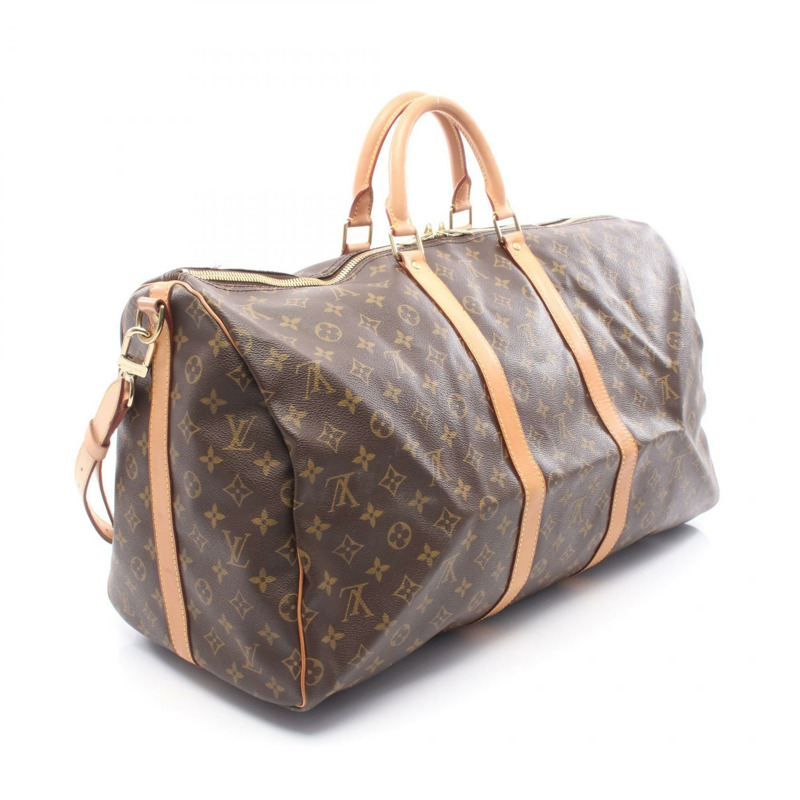 路易威登 Keepall Bandouriere 55 旅行斜背包 M41414 Monogram 二手-1