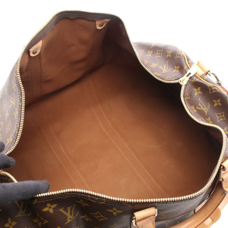 路易威登 Keepall Bandouriere 55 旅行斜背包 M41414 Monogram 二手-2