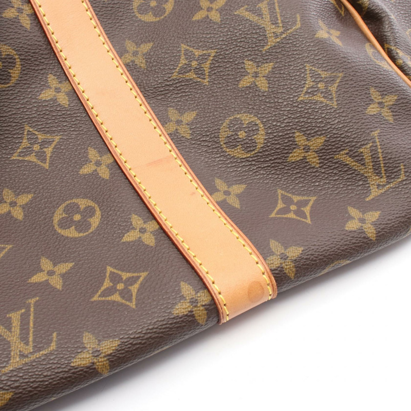 路易威登 Keepall Bandouriere 55 旅行斜背包 M41414 Monogram 二手-5