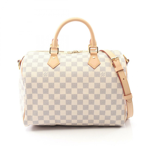 路易威登 Speedy Bandouriere 30 肩背斜背包 N40592 帆布 LV