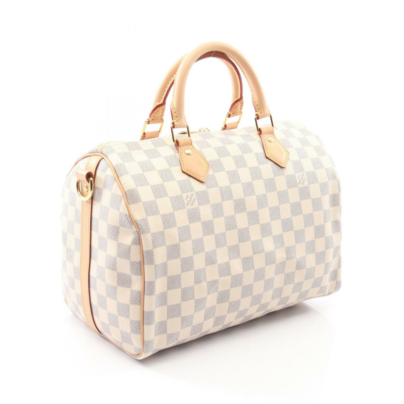 路易威登 Speedy Bandouriere 30 肩背斜背包 N40592 帆布 LV-1