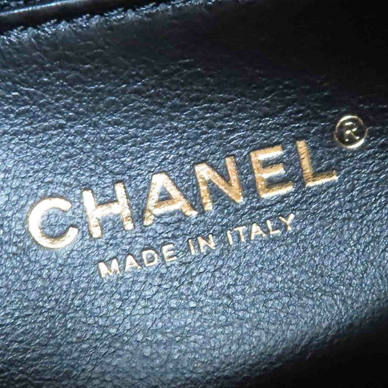 金色羊皮 Hobo 飯盒 鍊帶 兩用包 AS3242【CHANEL 香奈兒】 AS3242-6