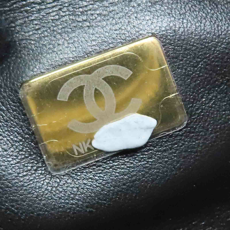 金色羊皮 Hobo 飯盒 鍊帶 兩用包 AS3242【CHANEL 香奈兒】 AS3242-7