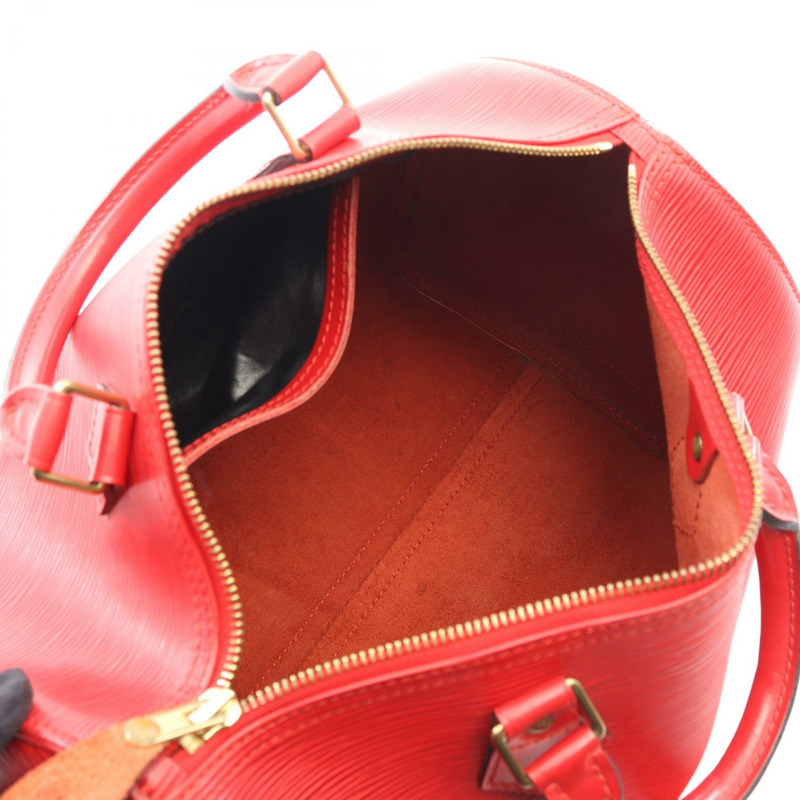 路易威登 Speedy 30 手提包 M43007 Epi 皮革，卡斯蒂利亞紅，二手女士-2