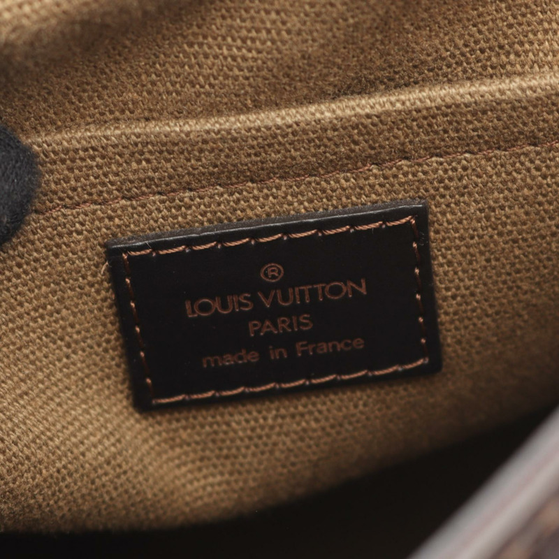 路易威登 Ohama 單肩斜背包 M92994 猶他州皮革 咖啡棕色 二手-3