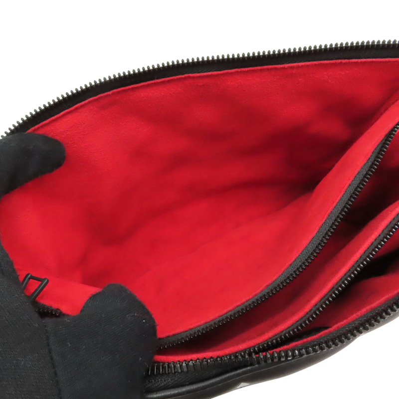 黑色 原花 羊革 Coussin PM 肩背包【LOUIS VUITTON LV 路易威登】 M59398-6