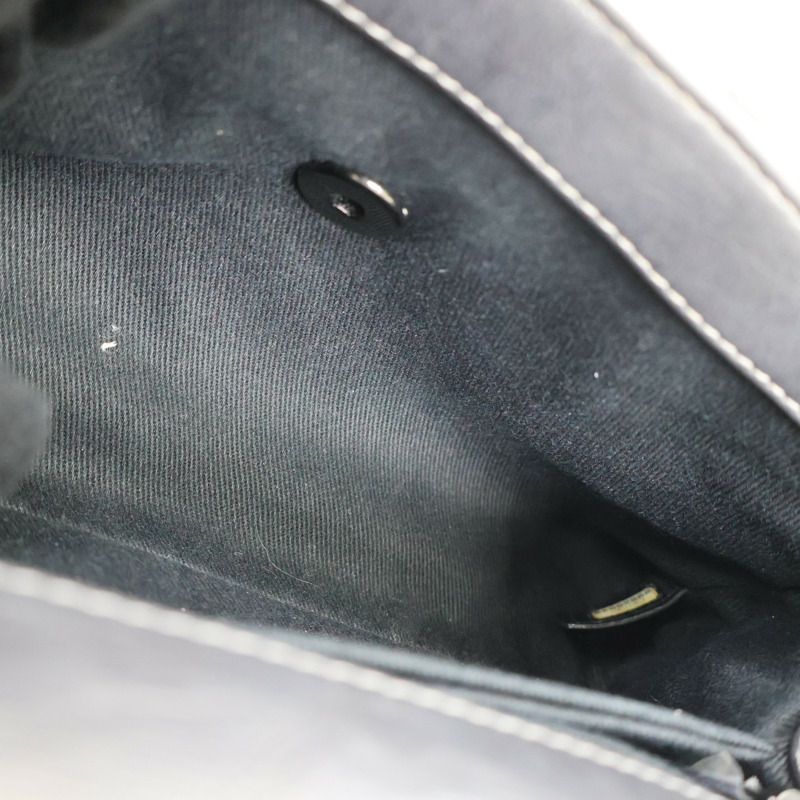 銀色 菱格紋 牛皮 Coco Handle XS 两用包 無卡【CHANEL 香奈兒】 A92990-6