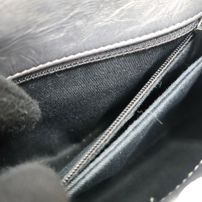 銀色 菱格紋 牛皮 Coco Handle XS 两用包 無卡【CHANEL 香奈兒】 A92990-7