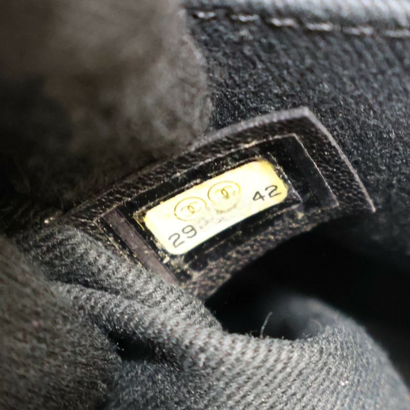 銀色 菱格紋 牛皮 Coco Handle XS 两用包 無卡【CHANEL 香奈兒】 A92990-9