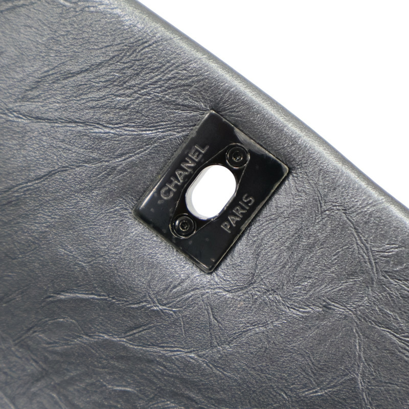 銀色 菱格紋 牛皮 Coco Handle XS 两用包 無卡【CHANEL 香奈兒】 A92990-19