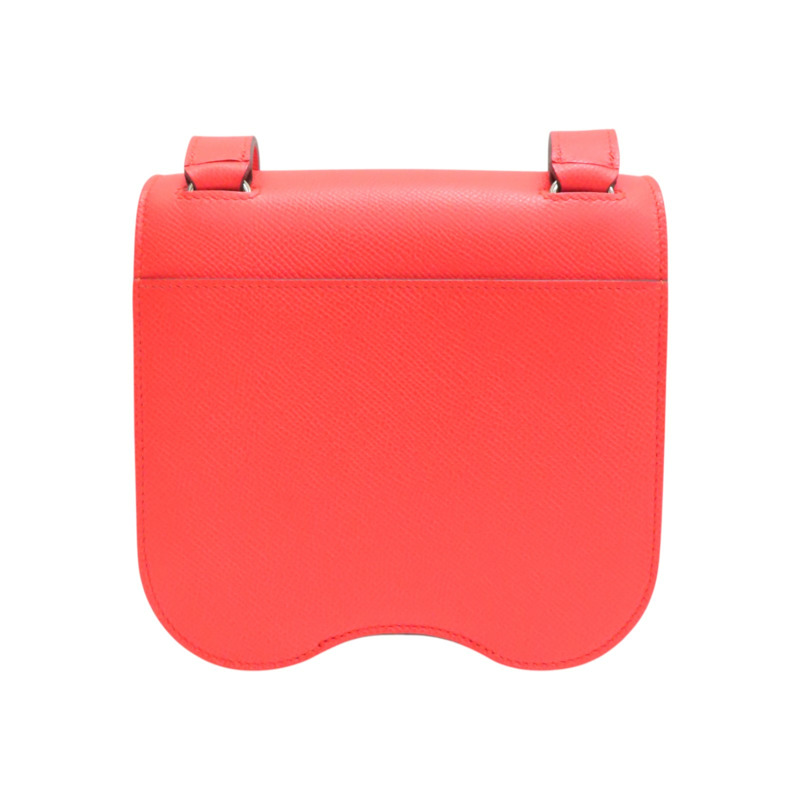 德克薩斯粉 Epsom牛皮 Della Cavalleria 肩背包 U刻【HERMES 愛馬仕】-1