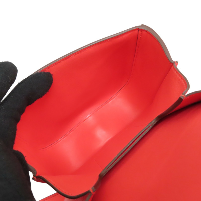 德克薩斯粉 Epsom牛皮 Della Cavalleria 肩背包 U刻【HERMES 愛馬仕】-5