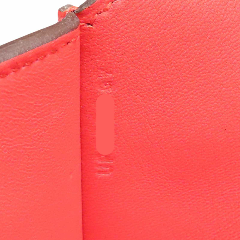 德克薩斯粉 Epsom牛皮 Della Cavalleria 肩背包 U刻【HERMES 愛馬仕】-8