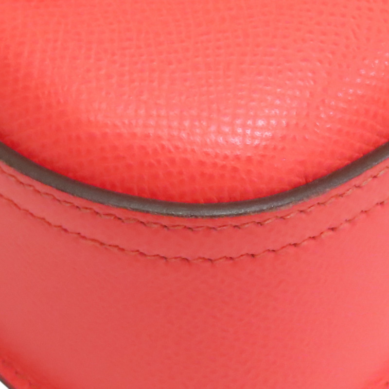 德克薩斯粉 Epsom牛皮 Della Cavalleria 肩背包 U刻【HERMES 愛馬仕】-10