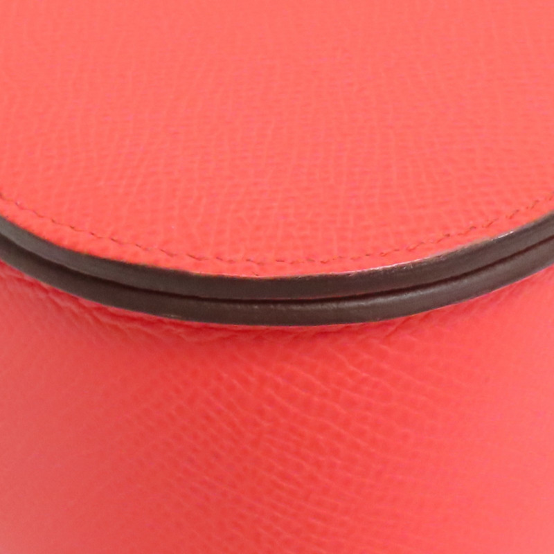 德克薩斯粉 Epsom牛皮 Della Cavalleria 肩背包 U刻【HERMES 愛馬仕】-12