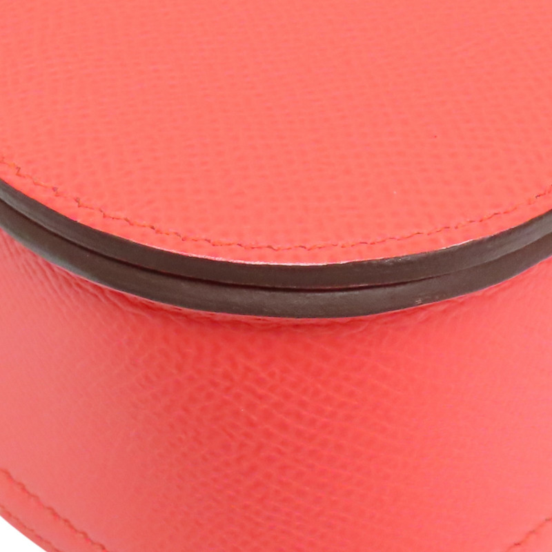 德克薩斯粉 Epsom牛皮 Della Cavalleria 肩背包 U刻【HERMES 愛馬仕】-13