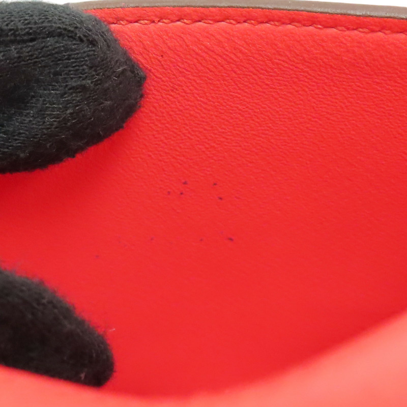 德克薩斯粉 Epsom牛皮 Della Cavalleria 肩背包 U刻【HERMES 愛馬仕】-14