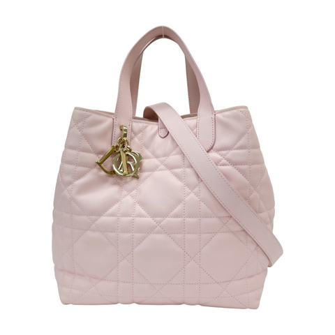 粉色 牛皮 Toujours 中型直式 托特包 肩背包 M2836OSWN【Dior 迪奧 】 M2836OSNW_M02N