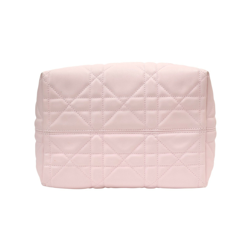 粉色 牛皮 Toujours 中型直式 托特包 肩背包 M2836OSWN【Dior 迪奧 】 M2836OSNW_M02N-3