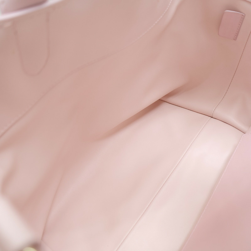 粉色 牛皮 Toujours 中型直式 托特包 肩背包 M2836OSWN【Dior 迪奧 】 M2836OSNW_M02N-5