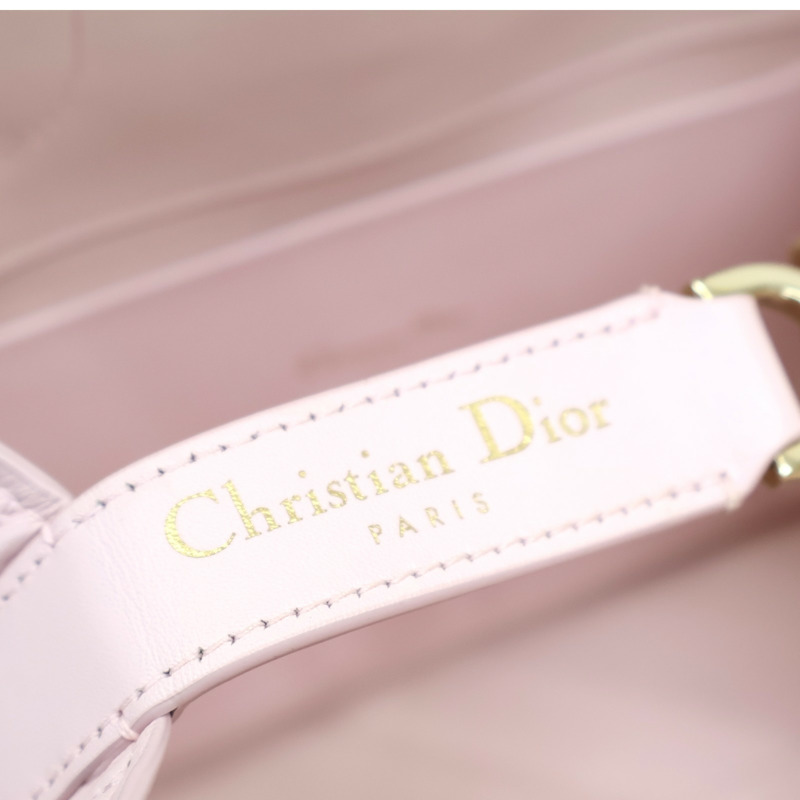 粉色 牛皮 Toujours 中型直式 托特包 肩背包 M2836OSWN【Dior 迪奧 】 M2836OSNW_M02N-7