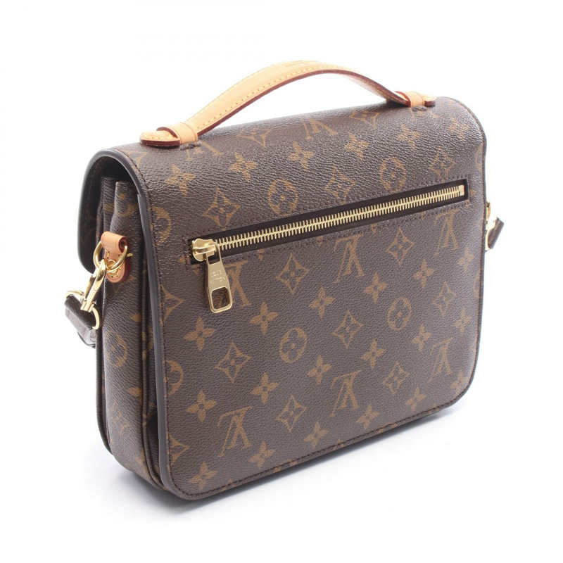 路易威登 Pochette Metis MM 斜背包單肩包 M44875 Monogram LV-1